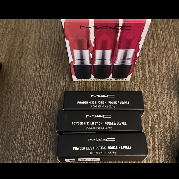 MAC Lipstick Trio Kit (3)-UNUSED - Picture 2 of 7